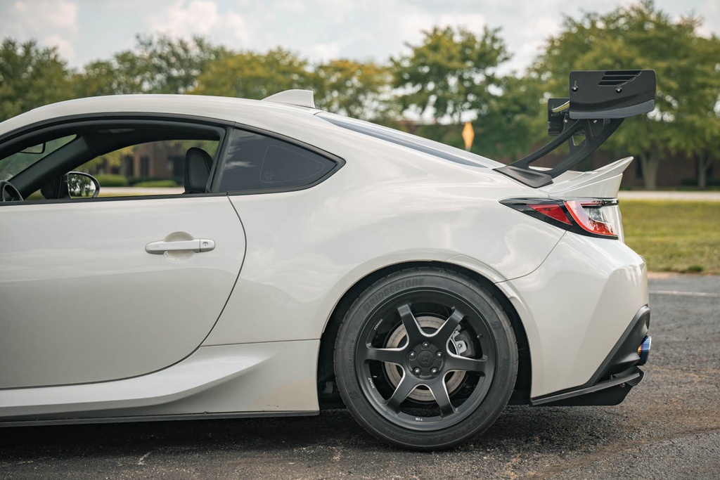 Street Side Splitter Kit- Toyota GR86/Subaru BRZ | Verus Engineering
